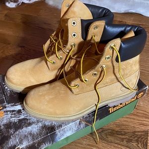 Women’s Timberland boots, size 10